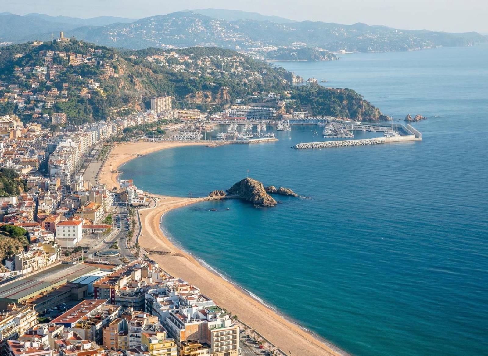 Villa Bienestar House Blanes Exterior foto